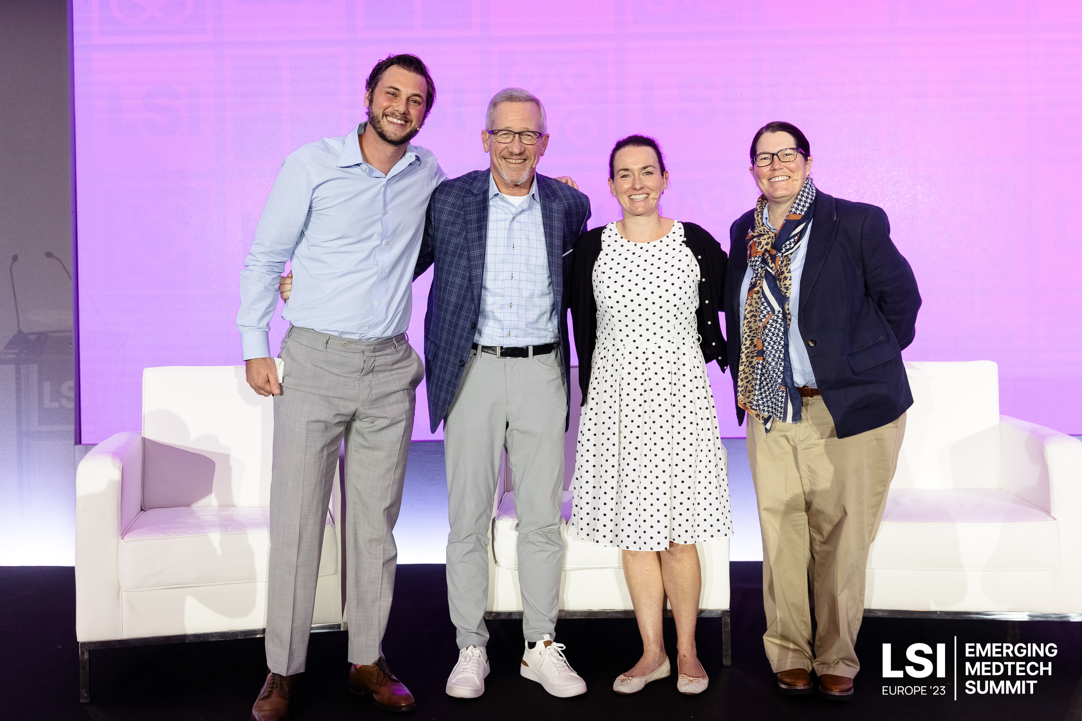 panelists discuss venture capital due diligence at LSI europe 2023