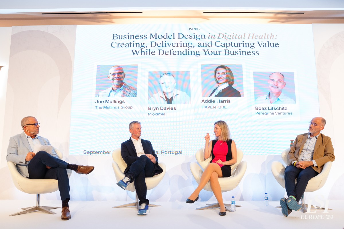 Panelists at LSI Europe discuss digital health business models
