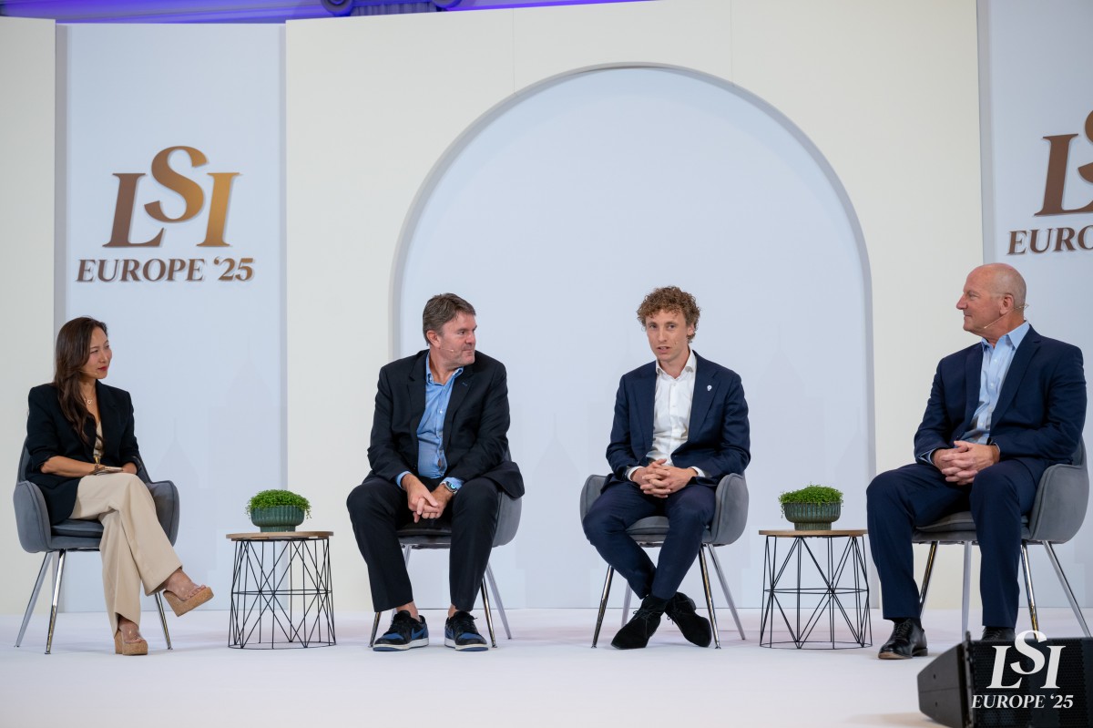 Panelists at LSI Europe discussing precision diagnostics and the shift from illness to wellness